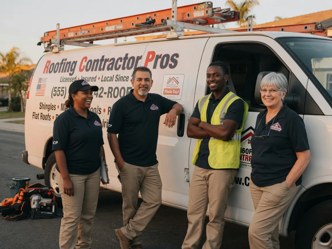 Local Roofing Contractors company in Freeland, MI
